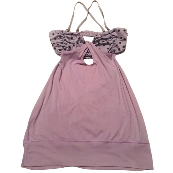 Lavender Lululemon workout yoga tank top - Picture 11 of 11